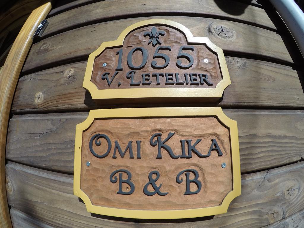 Omi Kika B&B Βιγιαρίκα Εξωτερικό φωτογραφία